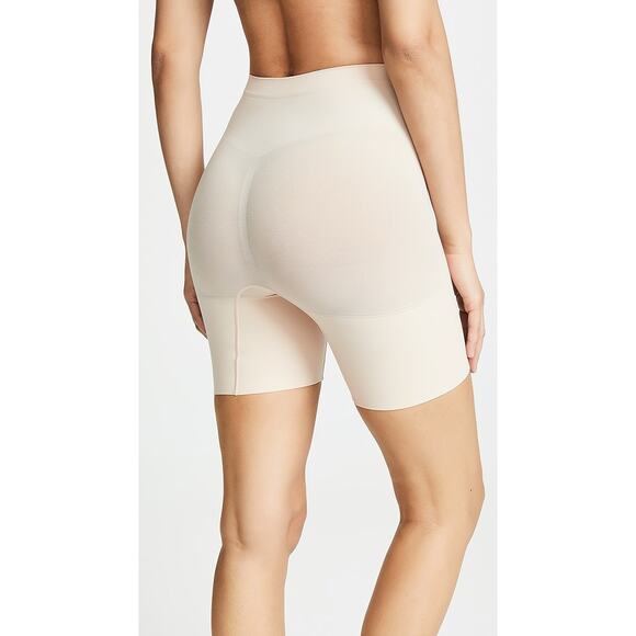 Spanx Power Shorts in Soft Nude - Picture 2 of 5